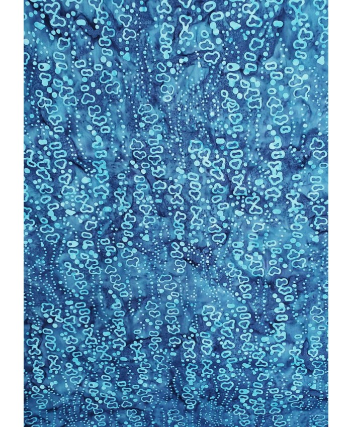 Effervescence on Blue *1/2 Yard Pieces Only*